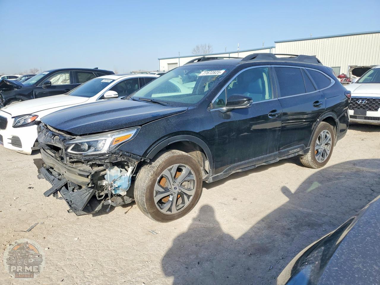 2020 SUBARU OUTBACK — фото 1