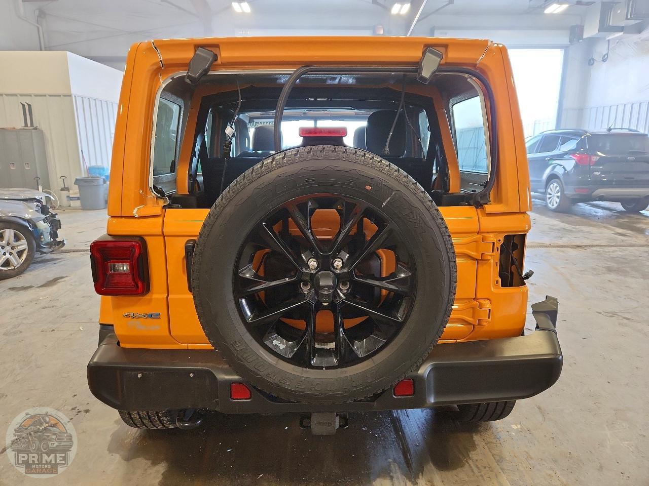 2021 JEEP WRANGLER — фото 6