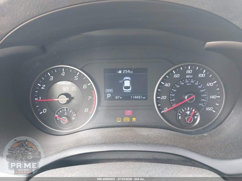 2018 KIA STINGER — фото 7