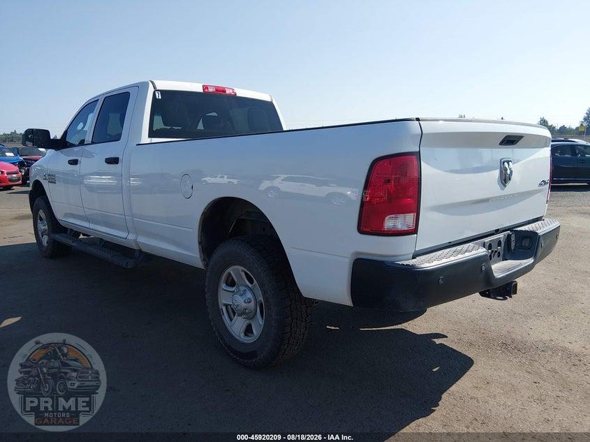2017 RAM 3500 TRADESMAN  4X4 8' BOX — фото 3