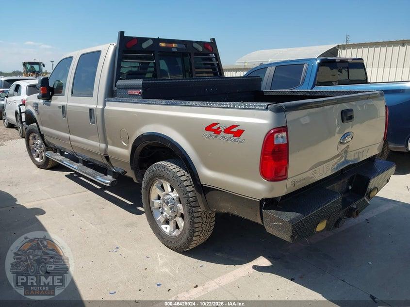 2008 FORD F-250 FX4/HARLEY-DAVIDSON/KING RANCH/LARIAT/XL/XLT — фото 3
