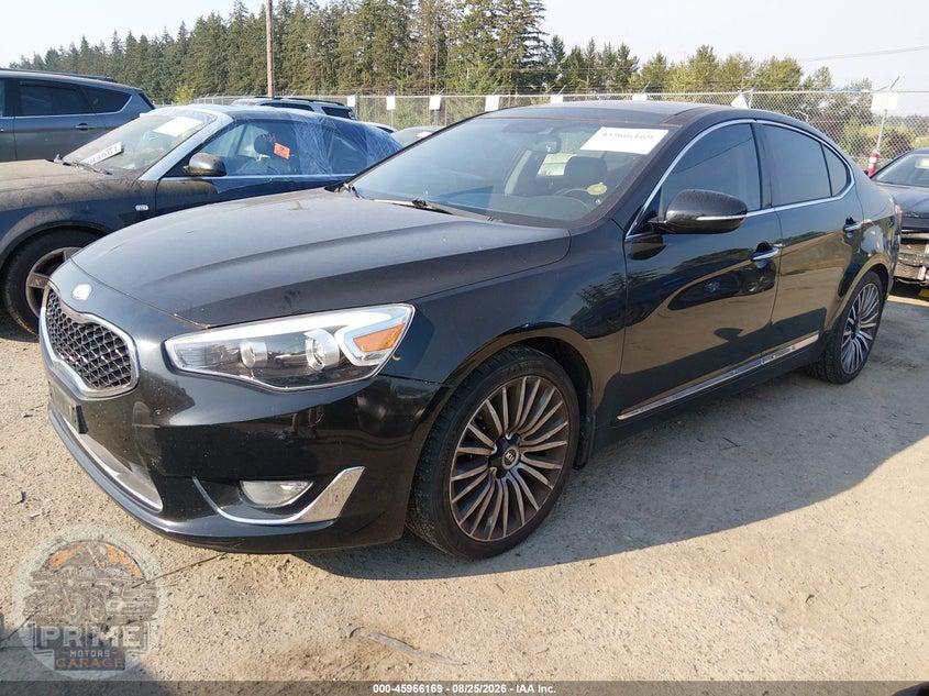 2014 KIA CADENZA PREMIUM — фото 2