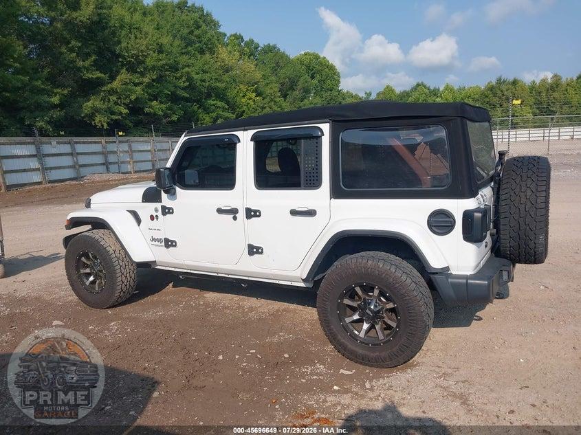 2019 JEEP WRANGLER UNLIMITED SAHARA 4X4 — фото 14