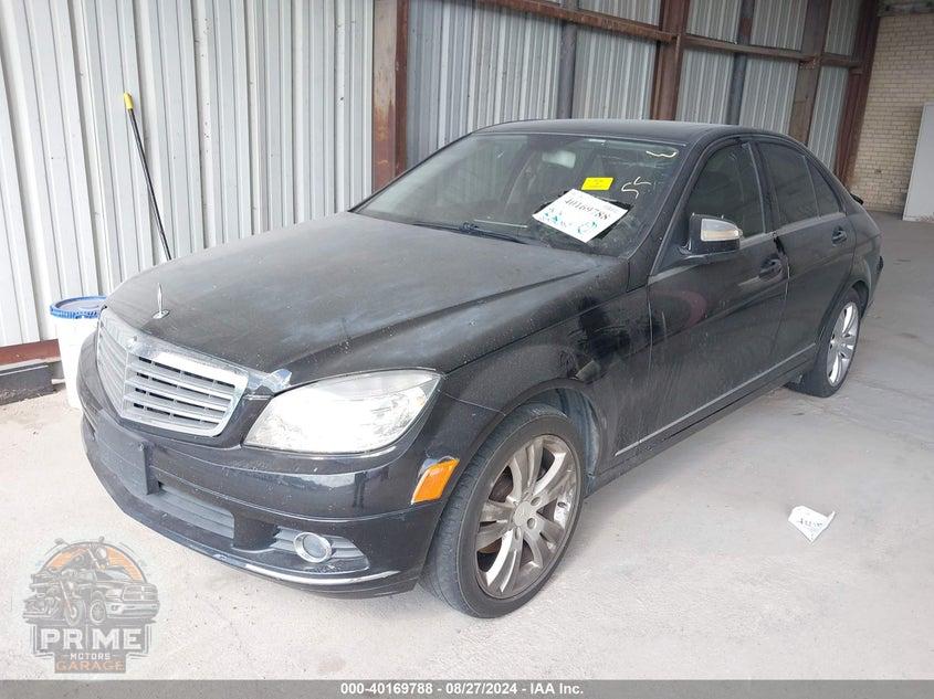 2008 MERCEDES-BENZ C 300 LUXURY/SPORT — фото 2