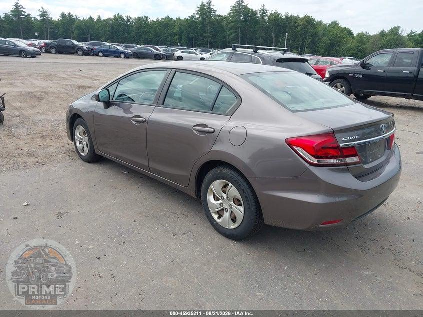 2015 HONDA CIVIC LX — фото 3