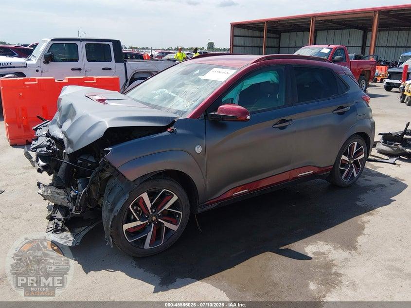 2019 HYUNDAI KONA IRON MAN — фото 2