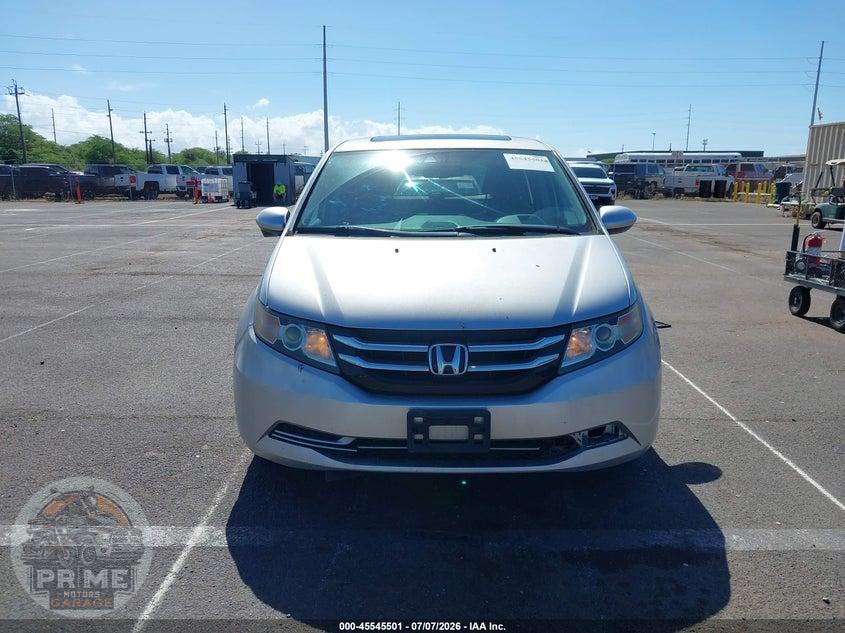 2015 HONDA ODYSSEY EX-L — фото 12