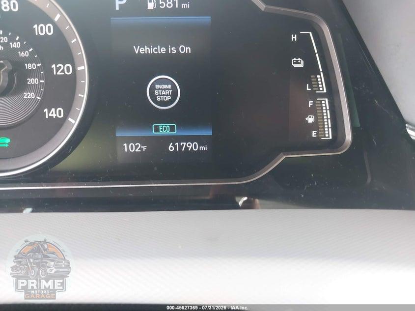 2020 HYUNDAI IONIQ HYBRID BLUE — фото 19