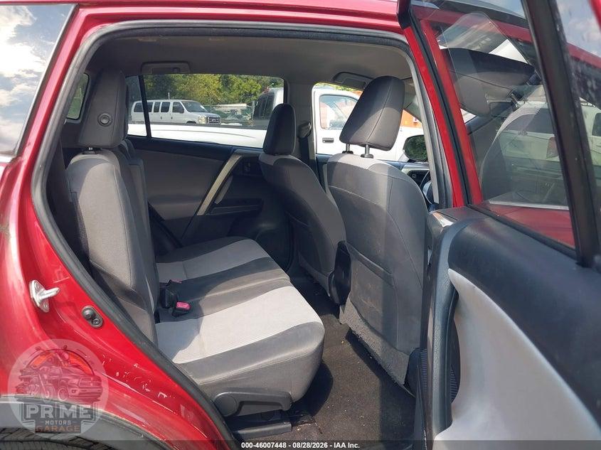 2015 TOYOTA RAV4 LE — фото 8