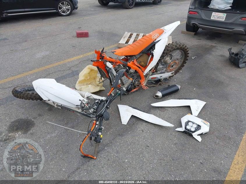 2025 KTM 500 EXC-F/XW-F/EXC-F SIX DAYS — фото 2