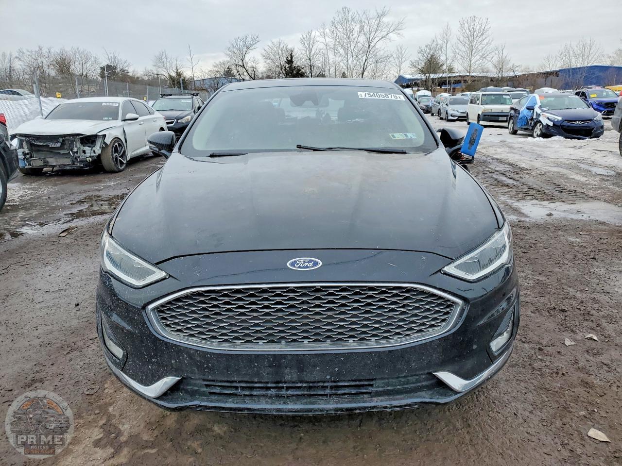 2020 FORD FUSION — фото 4