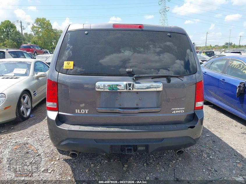 2015 HONDA PILOT SE — фото 10