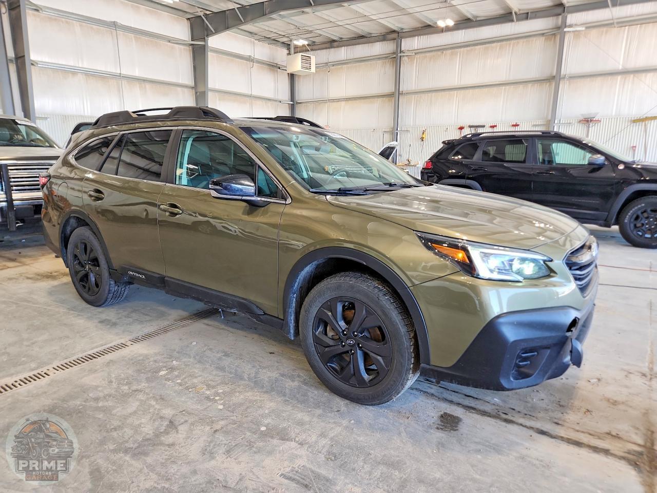2021 SUBARU OUTBACK — фото 4