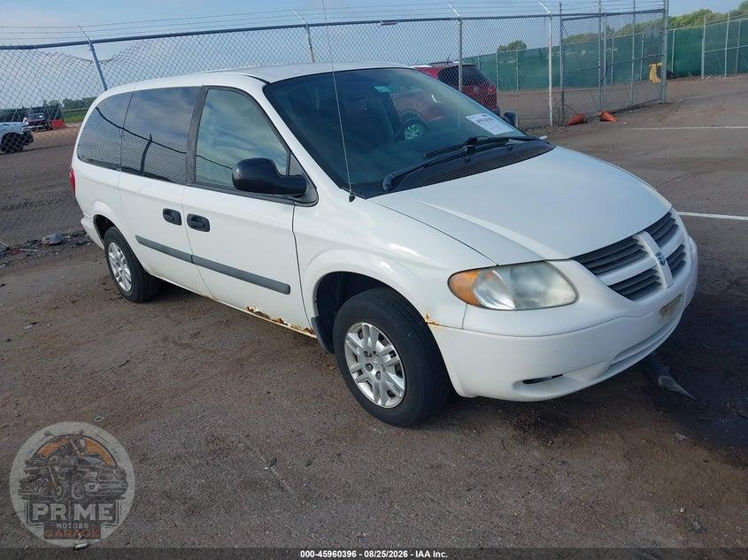2005 DODGE GRAND CARAVAN SE — фото 1