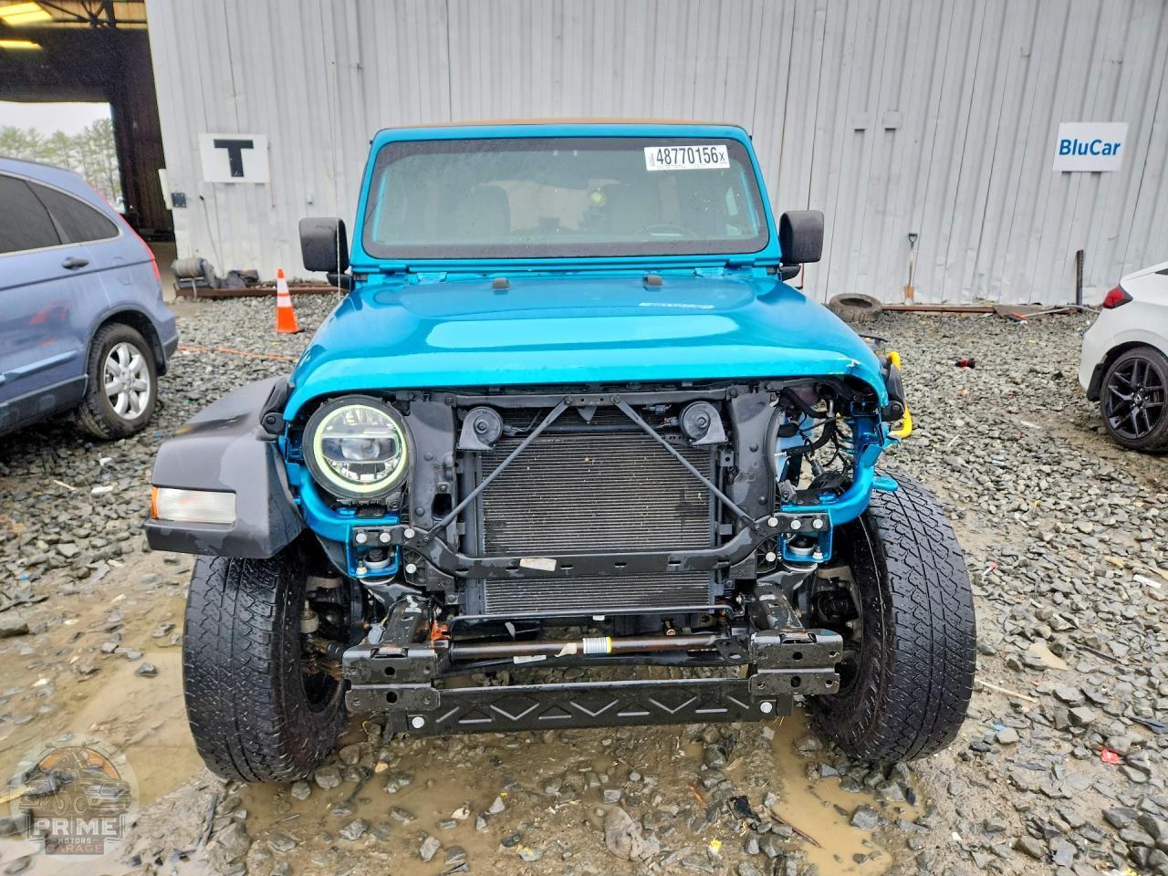 2020 JEEP WRANGLER — фото 5