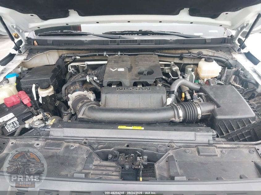 2023 NISSAN FRONTIER KING CAB S 4X4 — фото 10