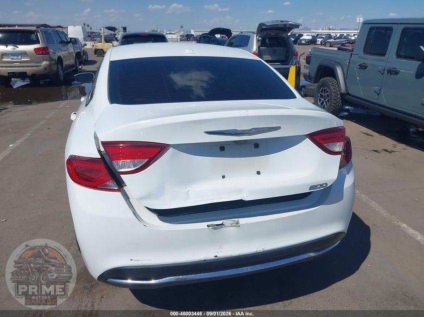 2015 CHRYSLER 200 LIMITED — фото 6