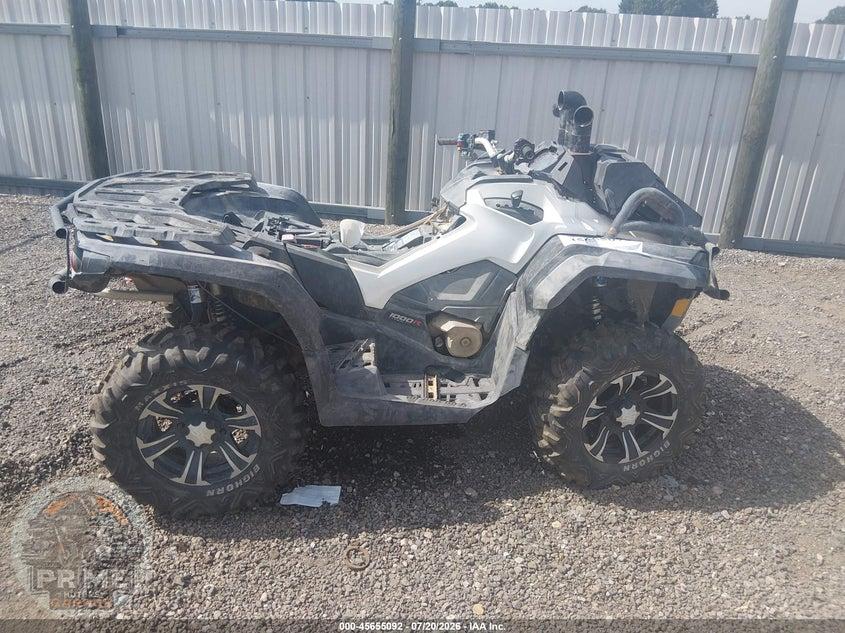 2013 CAN-AM OUTLANDER 1000 X MR — фото 12