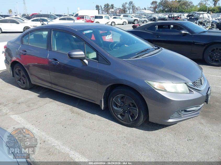 2015 HONDA CIVIC LX — фото 1