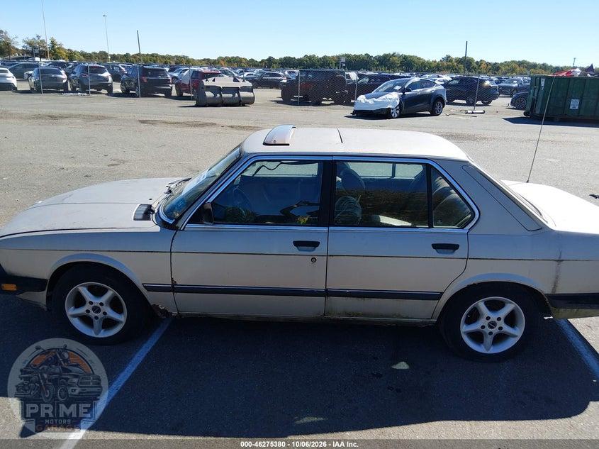 1988 BMW 535 AUTOMATIC/IS AUTOMATIC — фото 6