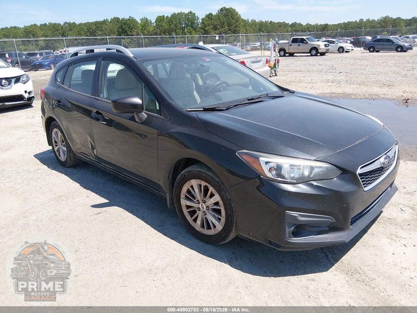 2017 SUBARU IMPREZA 2.0I PREMIUM — фото 1