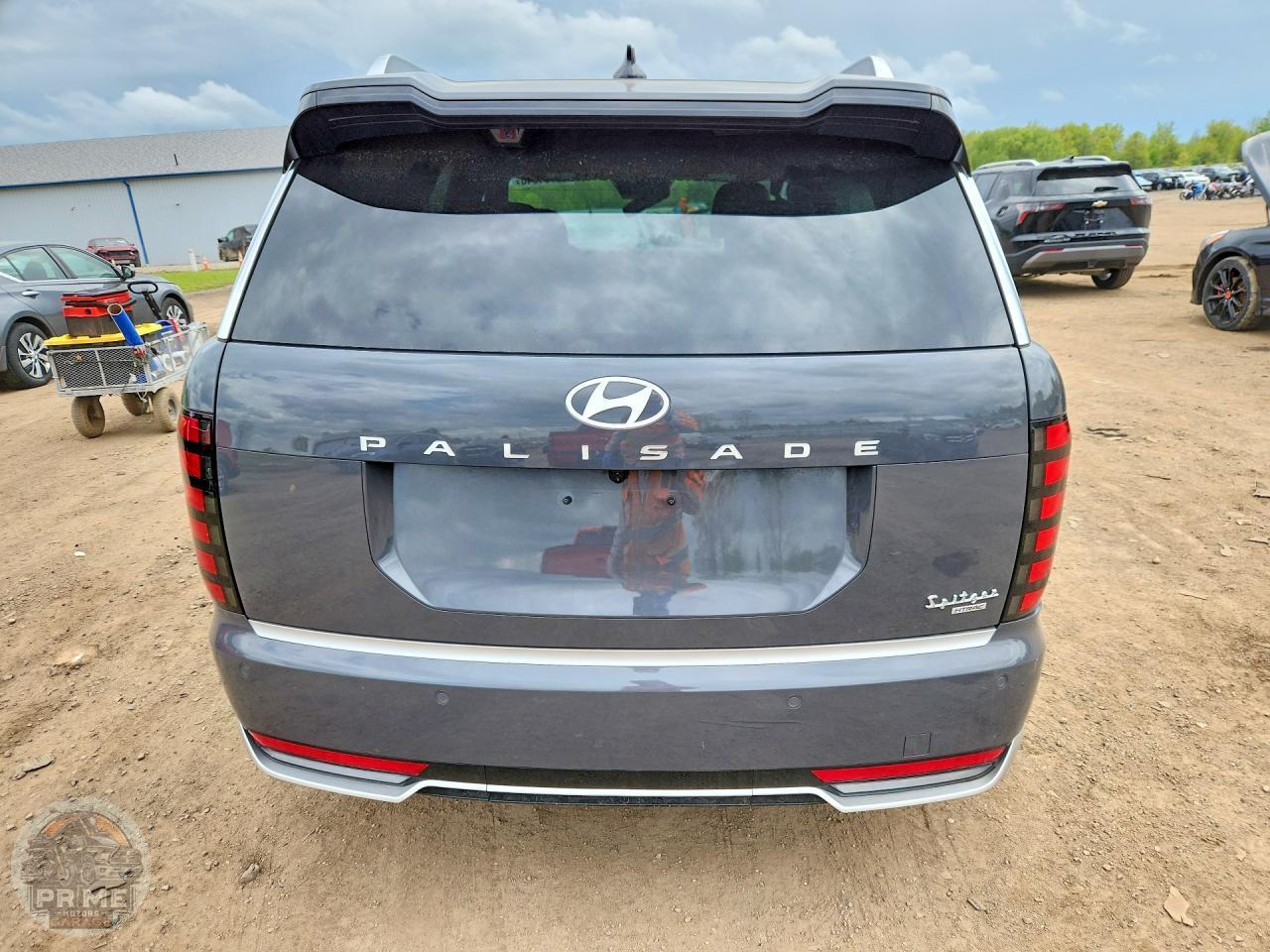 2026 HYUNDAI PALISADE — фото 6