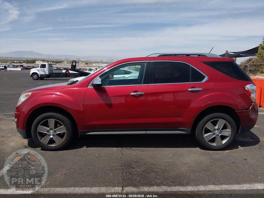 2013 CHEVROLET EQUINOX LTZ — фото 14