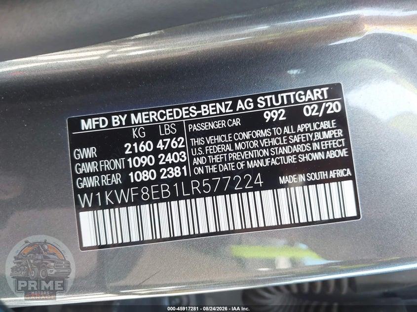 2020 MERCEDES-BENZ C 300 4MATIC — фото 9