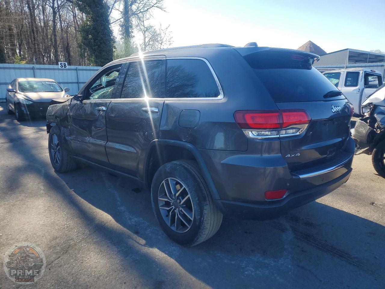 2020 JEEP GRAND CHEROKEE — фото 2