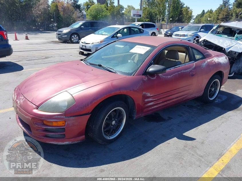 2001 MITSUBISHI ECLIPSE RS — фото 2
