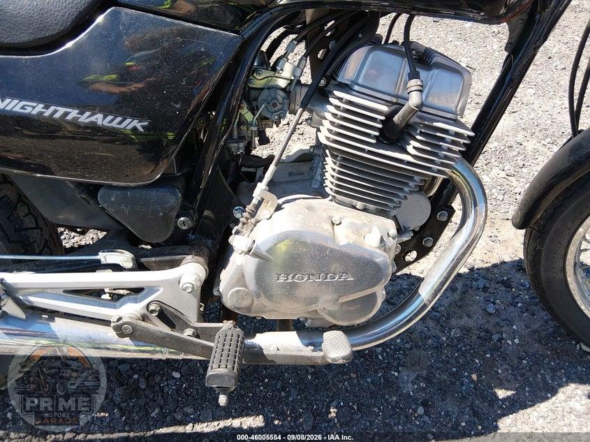 2001 HONDA CB250 — фото 8