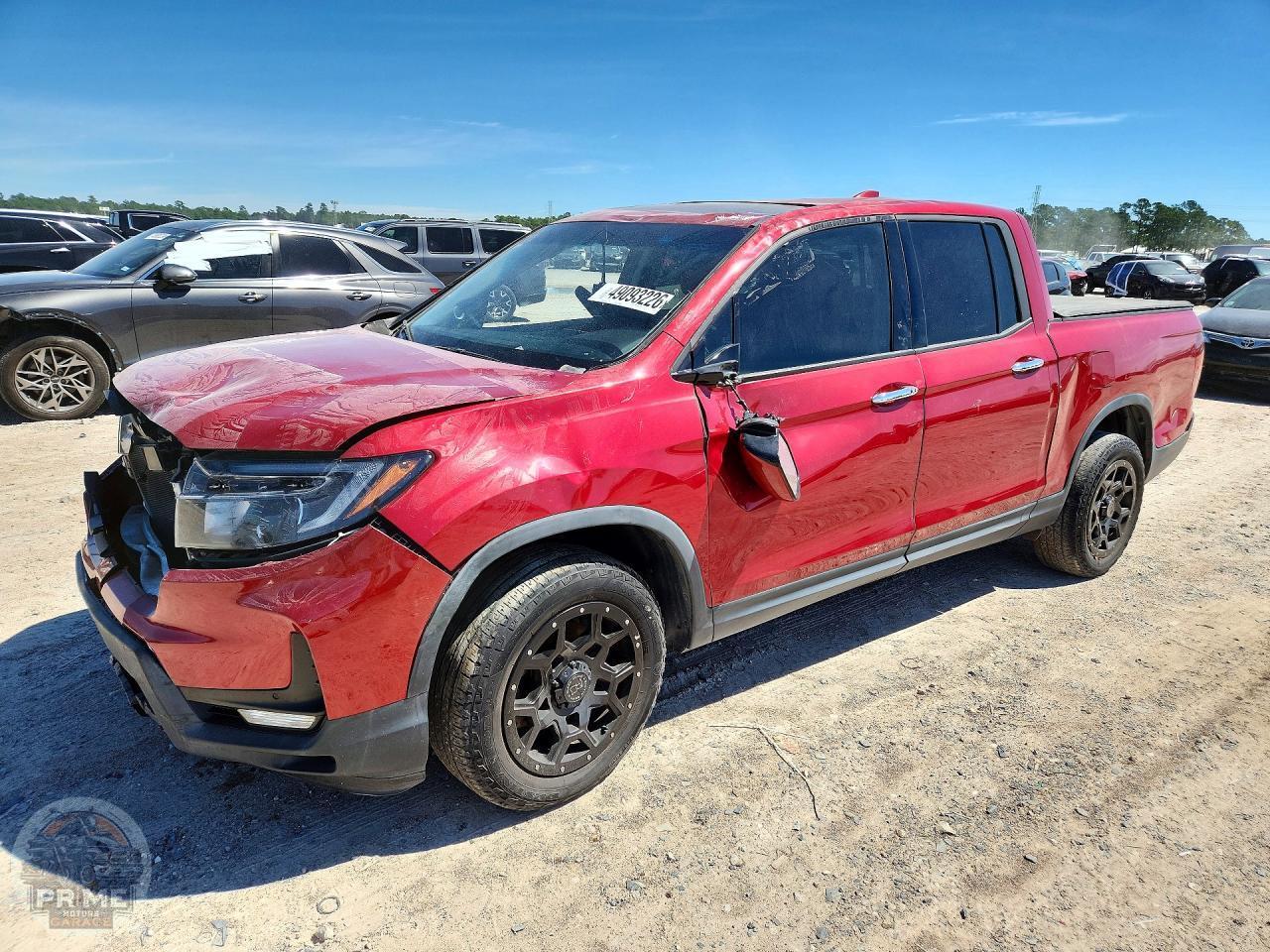 2021 HONDA RIDGELINE — фото 1