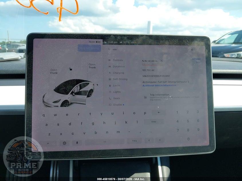 2018 TESLA MODEL 3 LONG RANGE/PERFORMANCE — фото 7