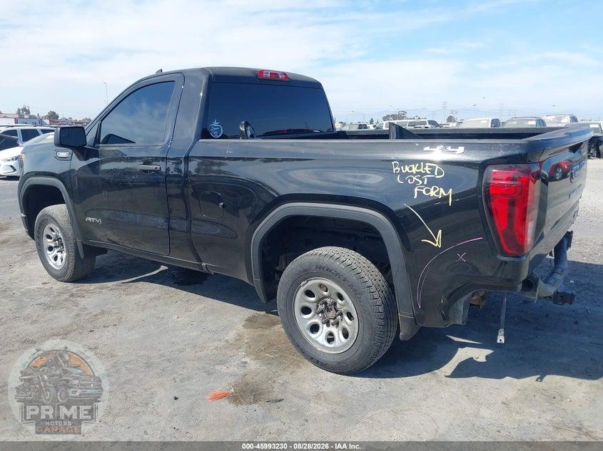 2025 GMC SIERRA 1500 4WD  STANDARD BOX PRO — фото 3