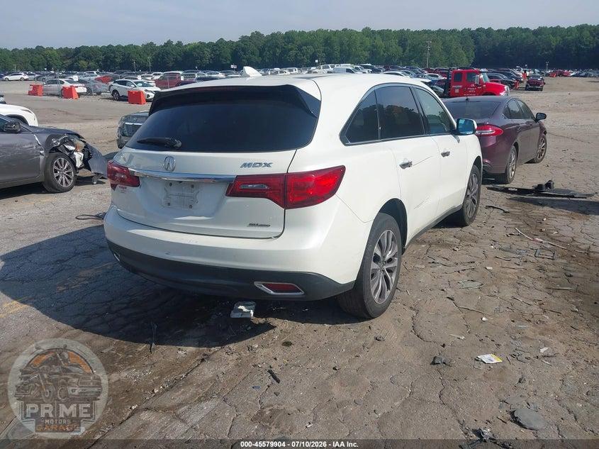 2016 ACURA MDX TECHNOLOGY   ACURAWATCH PLUS PACKAGES/TECHNOLOGY PACKAGE — фото 4