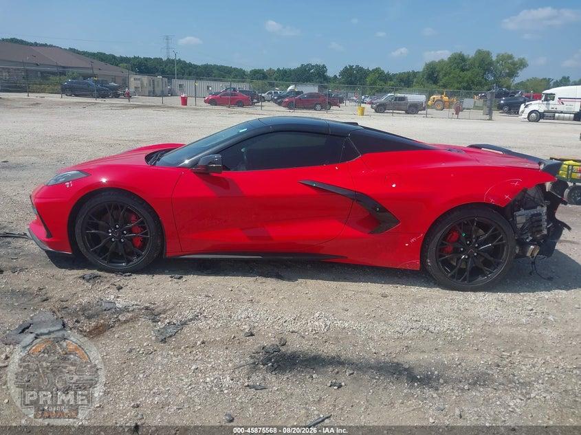 2023 CHEVROLET CORVETTE STINGRAY RWD  2LT — фото 14