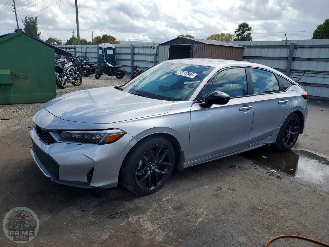2025 HONDA CIVIC — фото 1