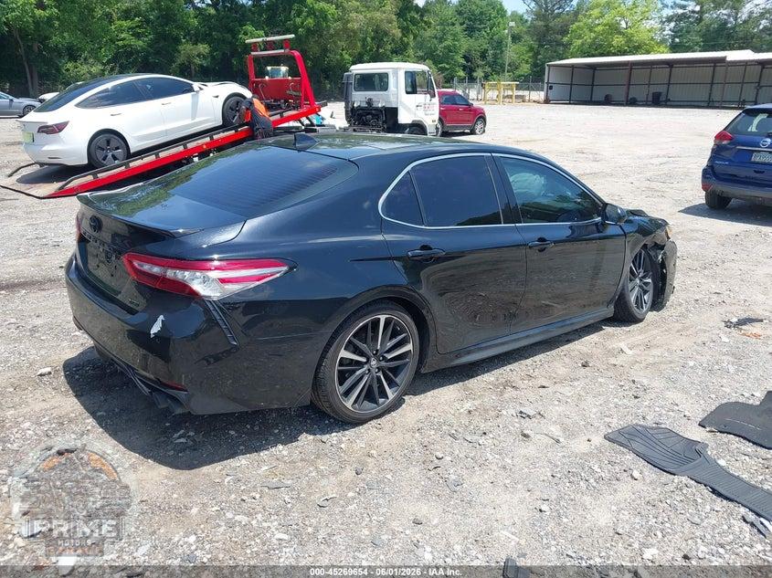2019 TOYOTA CAMRY XSE — фото 4