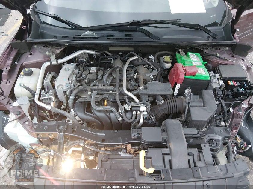 2021 NISSAN SENTRA SV XTRONIC CVT — фото 10