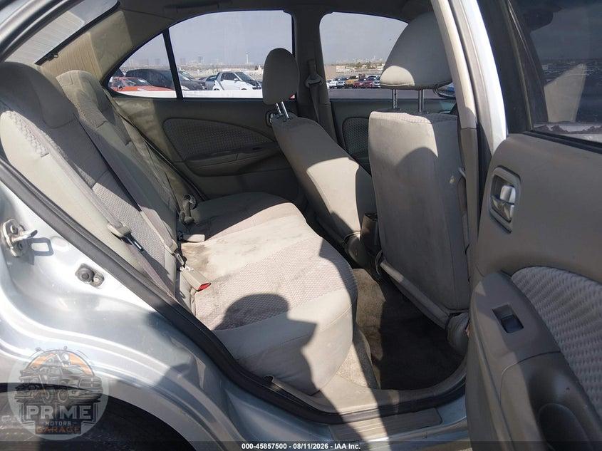 2004 NISSAN SENTRA 1.8S — фото 8