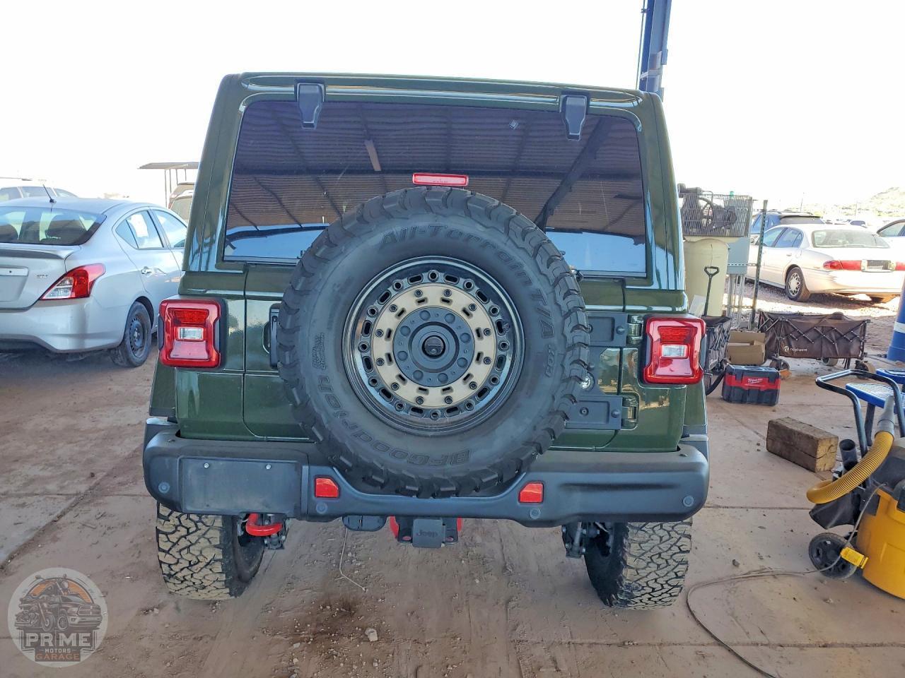 2020 JEEP WRANGLER — фото 6
