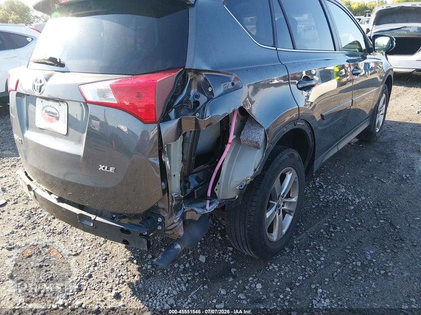 2015 TOYOTA RAV4 XLE — фото 6