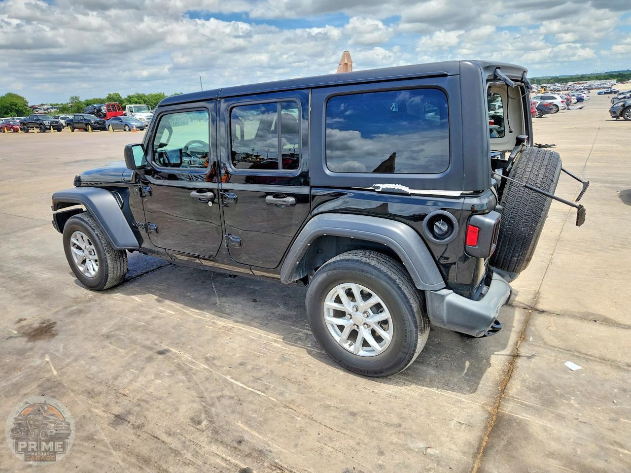 2023 JEEP WRANGLER — фото 2