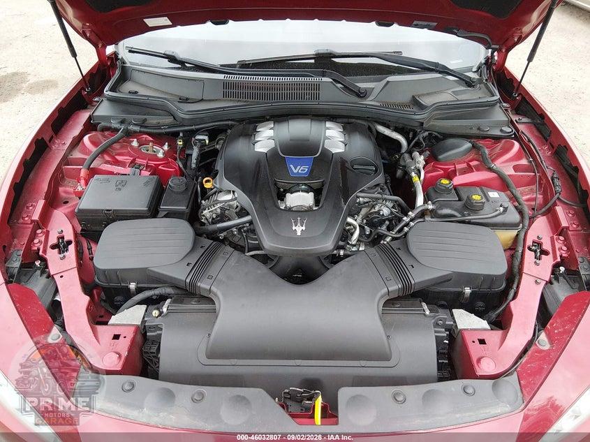 2015 MASERATI GHIBLI S Q4 — фото 10