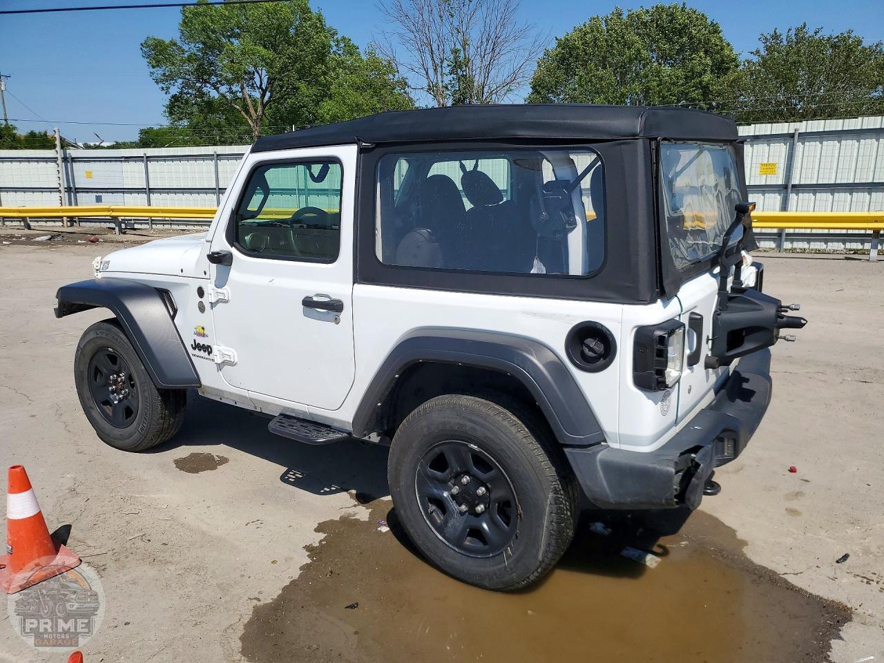 2023 JEEP WRANGLER — фото 2