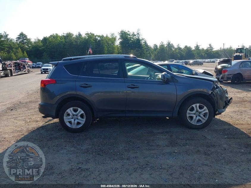 2013 TOYOTA RAV4 LE — фото 13