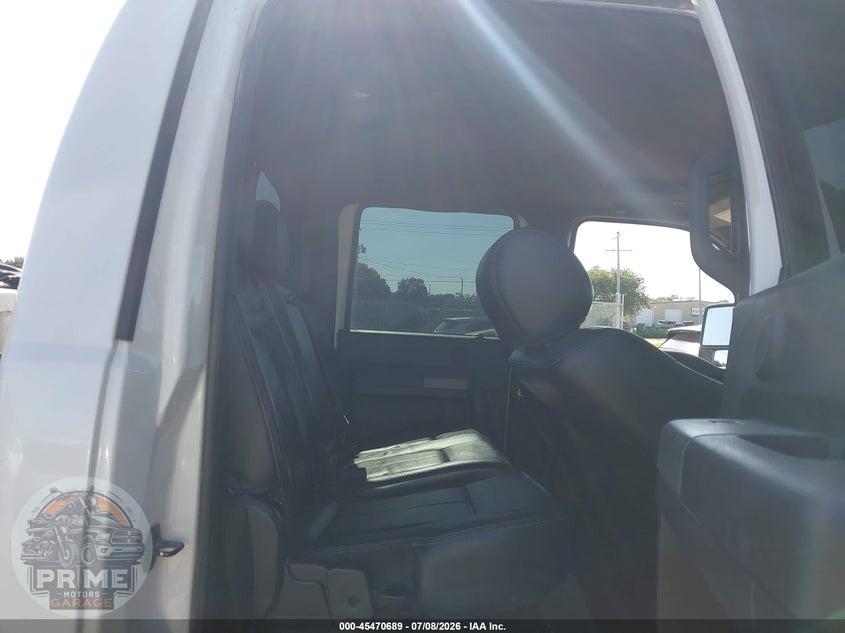 2012 FORD SUPER DUTY F-250 SRW LARIAT — фото 8