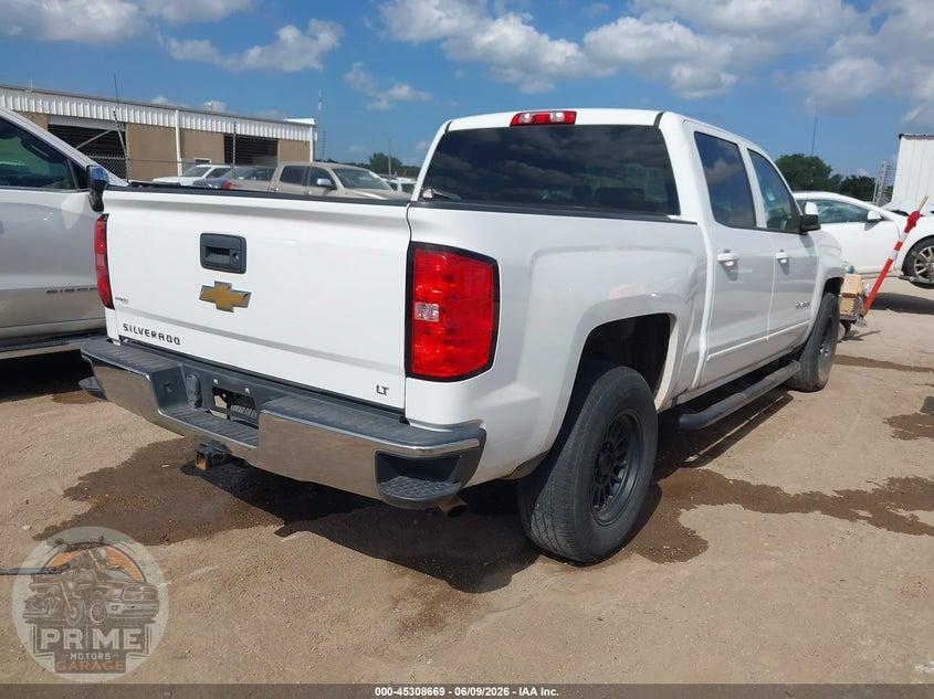 2016 CHEVROLET SILVERADO 1500 1LT — фото 4