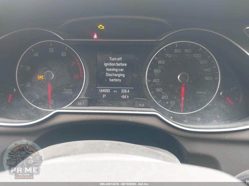 2013 AUDI A4 2.0T PREMIUM — фото 7