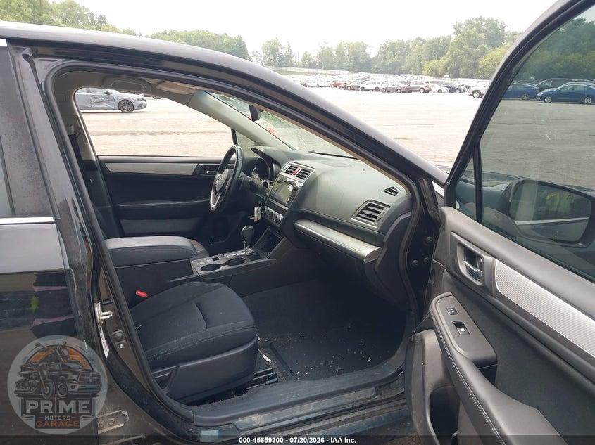 2017 SUBARU LEGACY 2.5I PREMIUM — фото 5